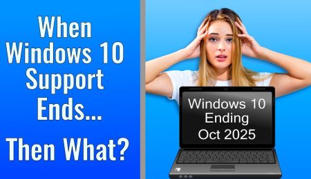 Windows 10 Support is Officially Coming to a Close! Countdown to the End of Windows 10 Support!
