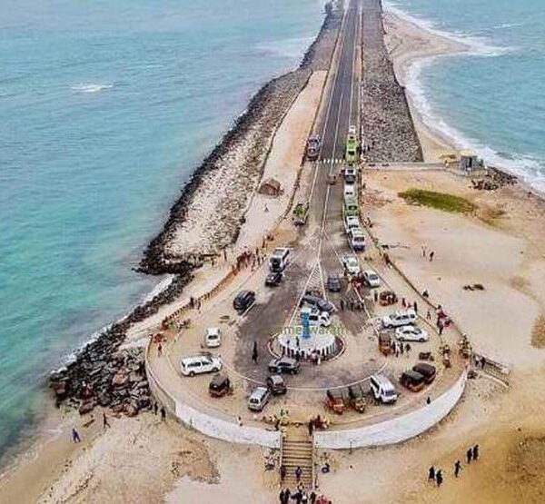 Rameswaram Temple Longest Corridor